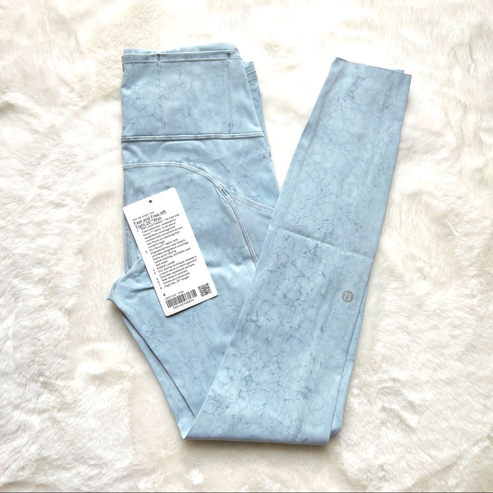 Lululemon Fast and Free Tight 25” *Nulux